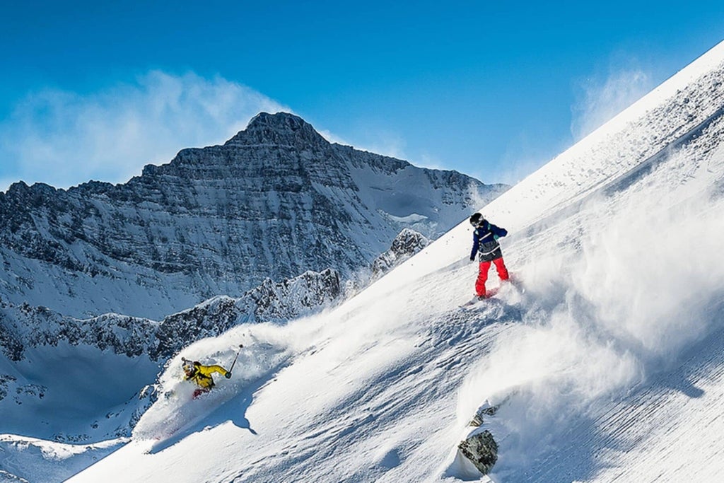 Tignes - Descent