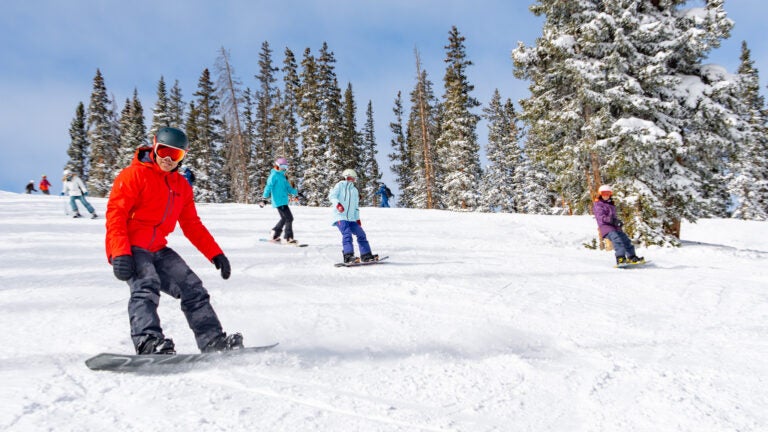 Keystone_Family-Snowboarding_(c):  Kathleen Young