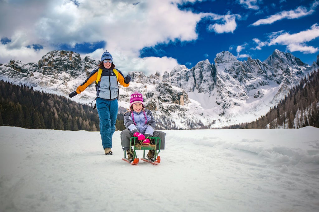 San Martino di Castrozza_Val Venegia_Family Sledding_(c): Tommaso Prugnola