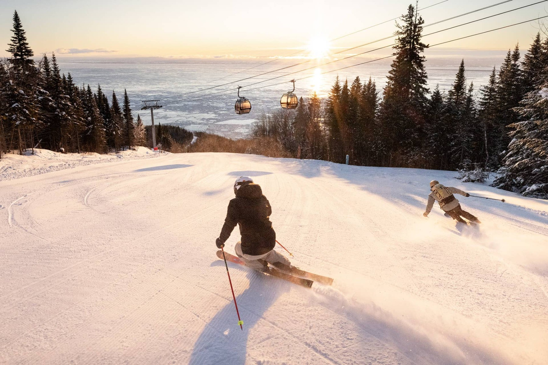 Le Massif de Charlevoix
