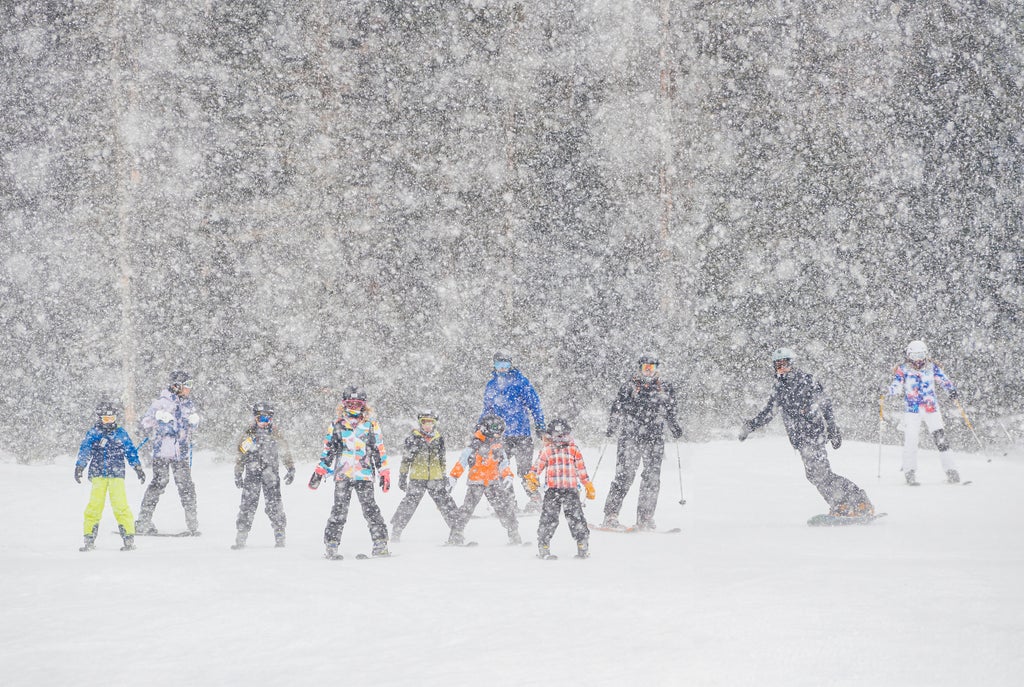 Angel Fire Resort_Griese Family and Friends_Snowfall_(c): Angel Fire Resort