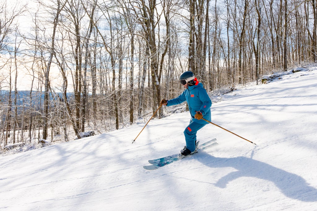 Wisp_Skier Carving_(c): Wisp Resort
