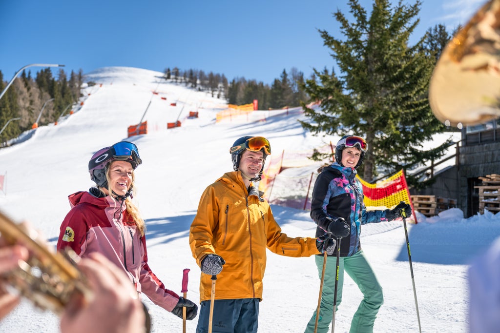 Bad Kleinkirchheim_Wenn die Musi spielt_Skiers_(c): Christoph Rossmann MBN Tourismus