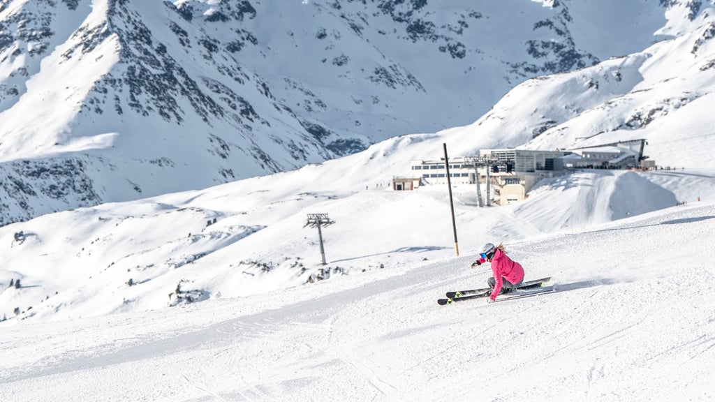 St Anton am Arlberg_Skiing Near Galzigbahn_(c): TVB St. Anton am Arlberg / Patrick Bätz