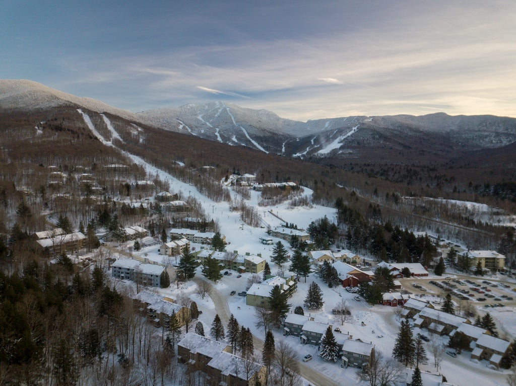 Smugglers  Notch Village