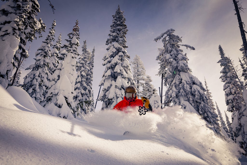 Big White_Off-Piste Powder Skiing_(c):  Geoff Holman