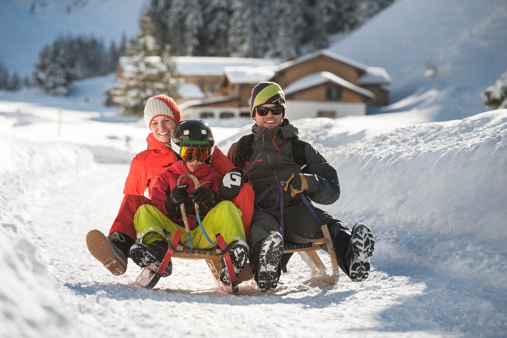 Stubaier Gletscher_Family Sledding Adventure_(c): Andre Schönherr