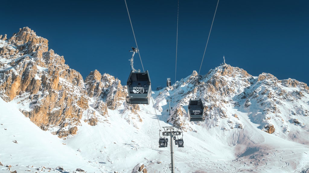 Meribel_Saulire Express Gondola_(c): Alexis Brot