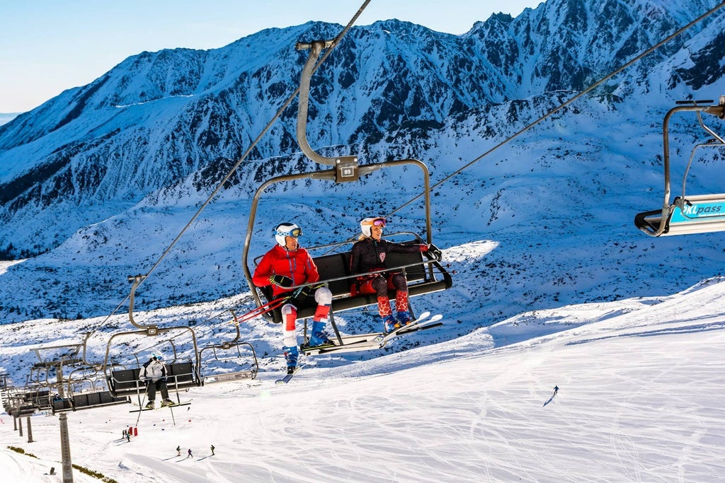 Zakopane - Kasprowy Wierch, Poland, resort hero.