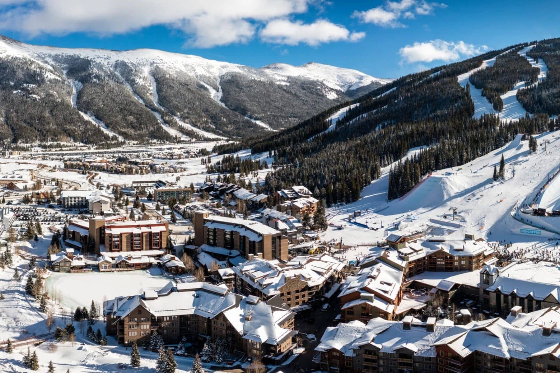 Copper Mountain Ski Resort Area - Copper Mountain Resort