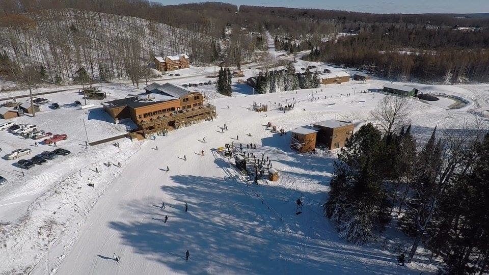 Ski Brule, MI, resort hero compressed.