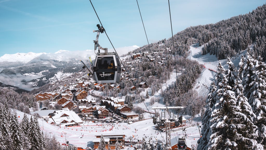 Meribel_Tougnete 1 Gondola_(c): Alexis Brot