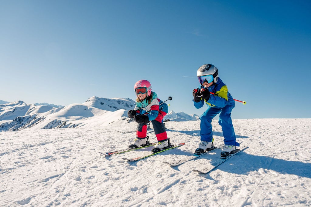 FamilienzeitimSchnee MariaAlm Langeck ccHochkönigTourismusGmbH