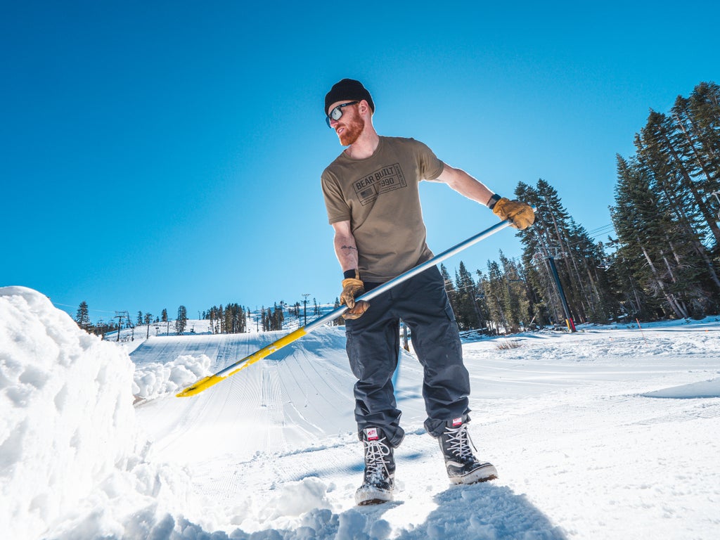 Boreal Mountain Resort_Bluebird_Snow Park Grooming_(c): Boreal Mountain Resort