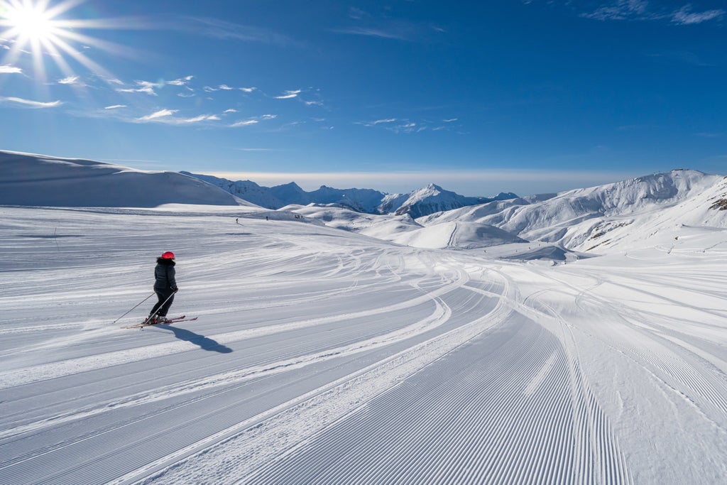 Orcieres Merlette_Pristine Snow Conditions_(c): Gilles Baron