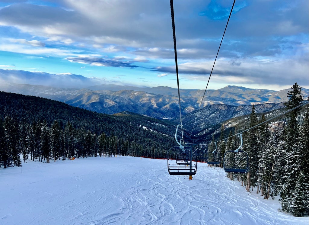 Echo Mountain Chairlift Photo