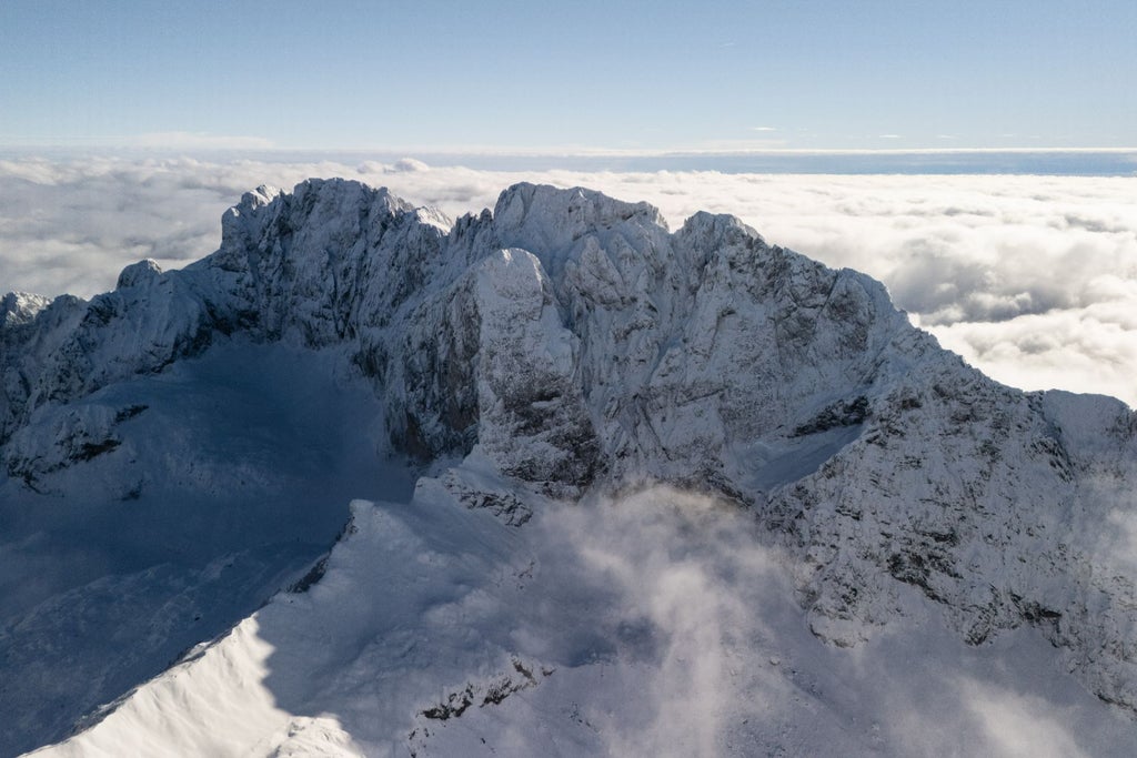 Colere DJI winter view