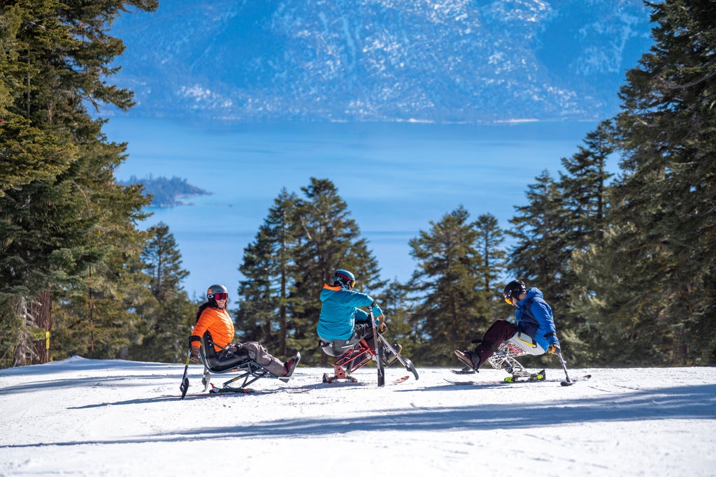 Northstar California_Adaptive Skiers_Group Photo_(c): Chris Bartkowski