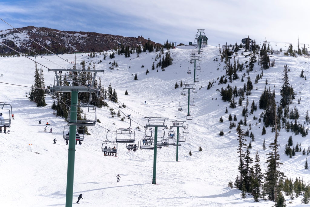 Giant Steps Express Lift - Courtesy of Brian Head Resort