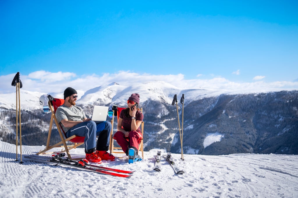 Bad Kleinkirchheim_Remote Work Station_(c): Gert Perauer MBN Tourismus