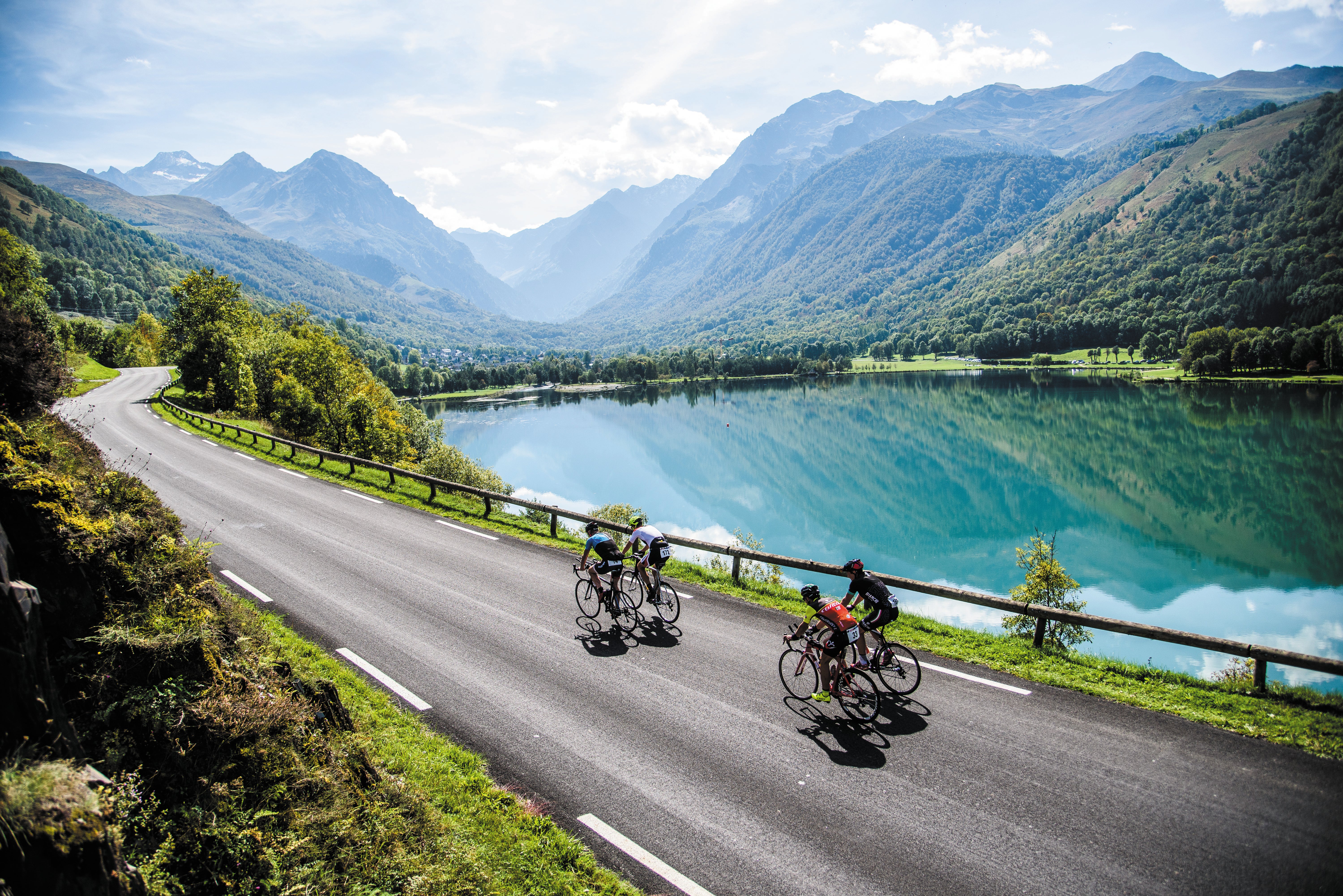 Les Pyrénées à vélo