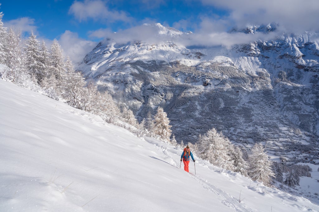 Puy St. Vincent_Pelvoux Ski Touring_(c): OT Dévoluy