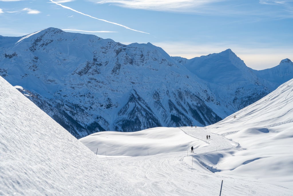 Orcières Merlette_Gentle Ski Slope_(c): Gilles Baron