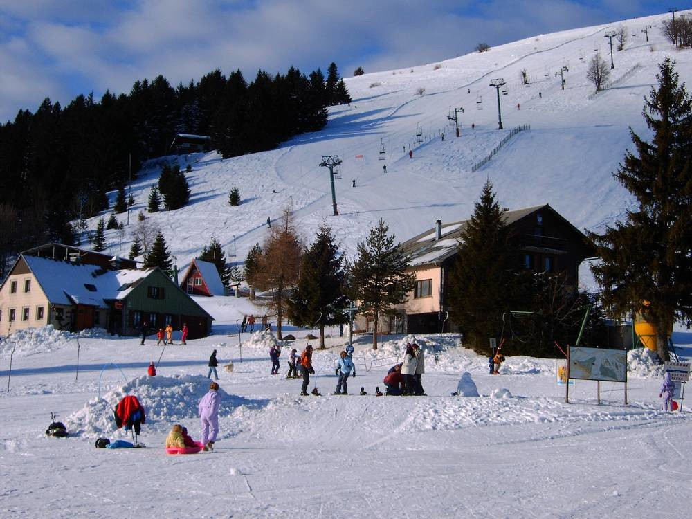 Stations de ski Vosges - Liste et tableau comparatif - Ski en Vosges