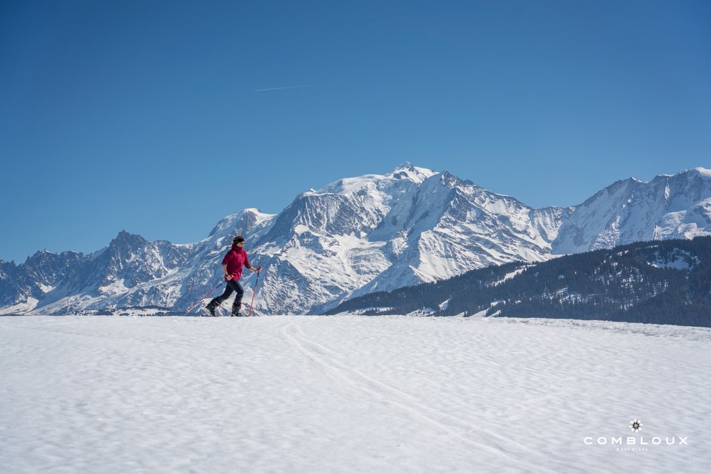 Combloux_Cross Country Skiing_(c): Paul Besson / OT Combloux
