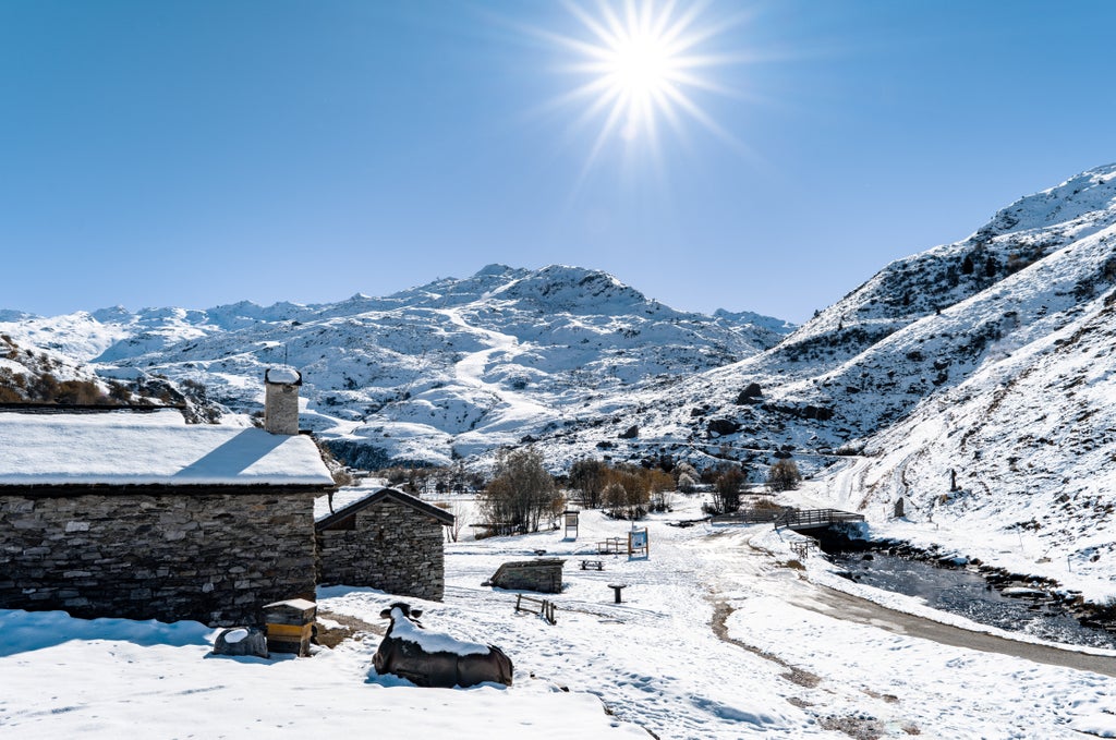 Les Menuires_Plan d’Eau des Bruyeres Winter_(c): Paul Besson