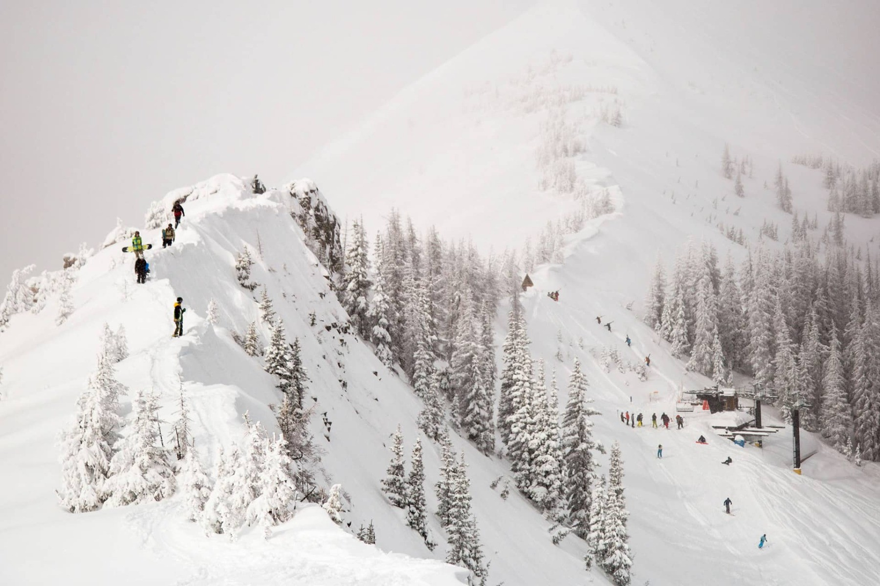 Wolf Creek Ski Area Trail Map OnTheSnow