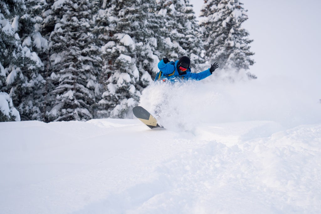 Purgatory_Deep Powder Freestyle_(c): Isaac Dean