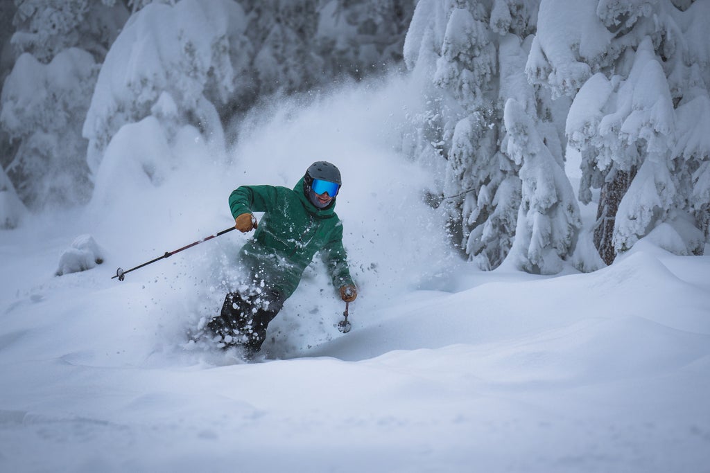 Eagle Point_Off-Piste Powder Skiing_(c): Eagle Point Resort