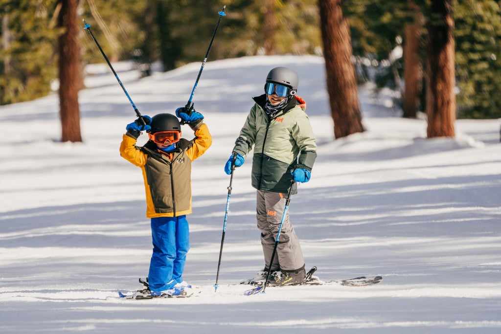 Northstar California_Kids on the slope_(c): Vail Resorts -- All rights reserved.