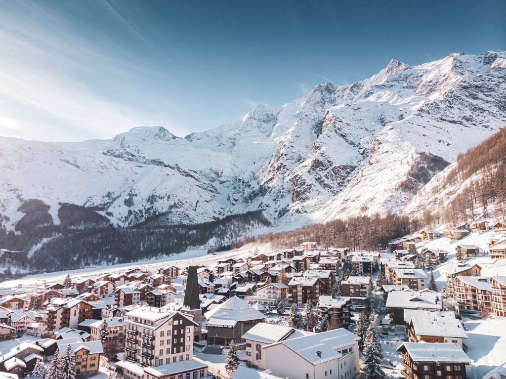 Saas Fee_Winter Village View_(c): amarcster media, STAG