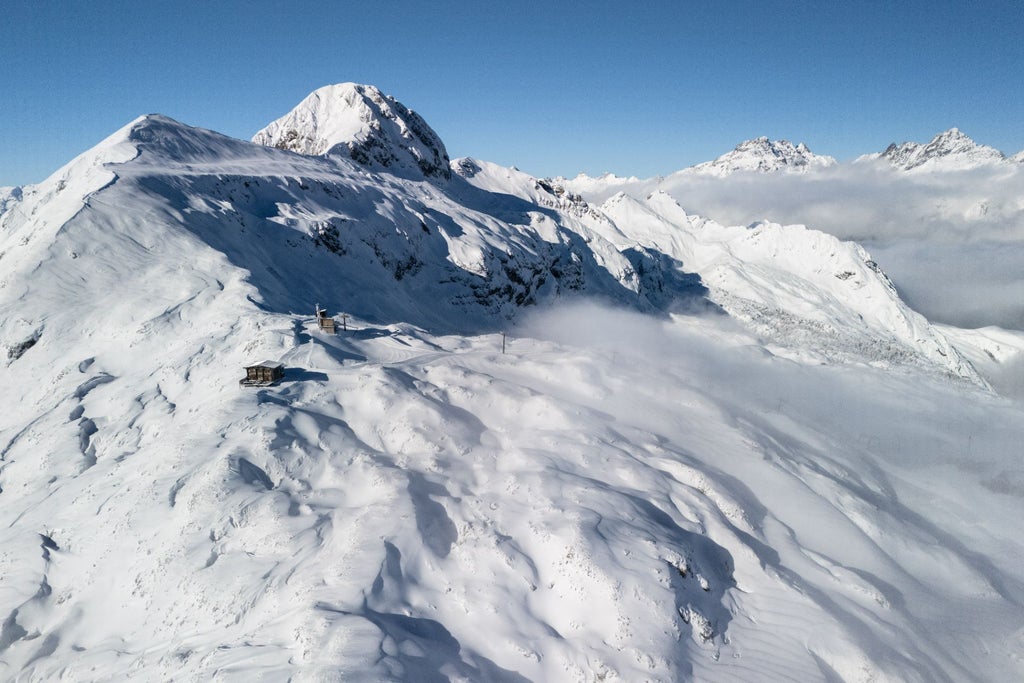 Colere DJI winter view 2