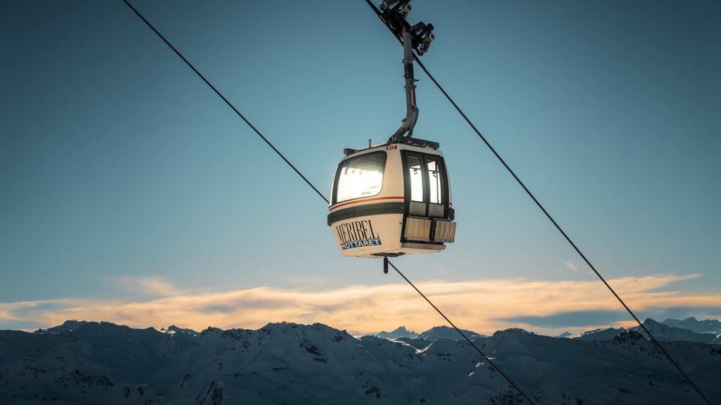 Meribel_Pas du Lac Gondola_(c): Alexis Brot