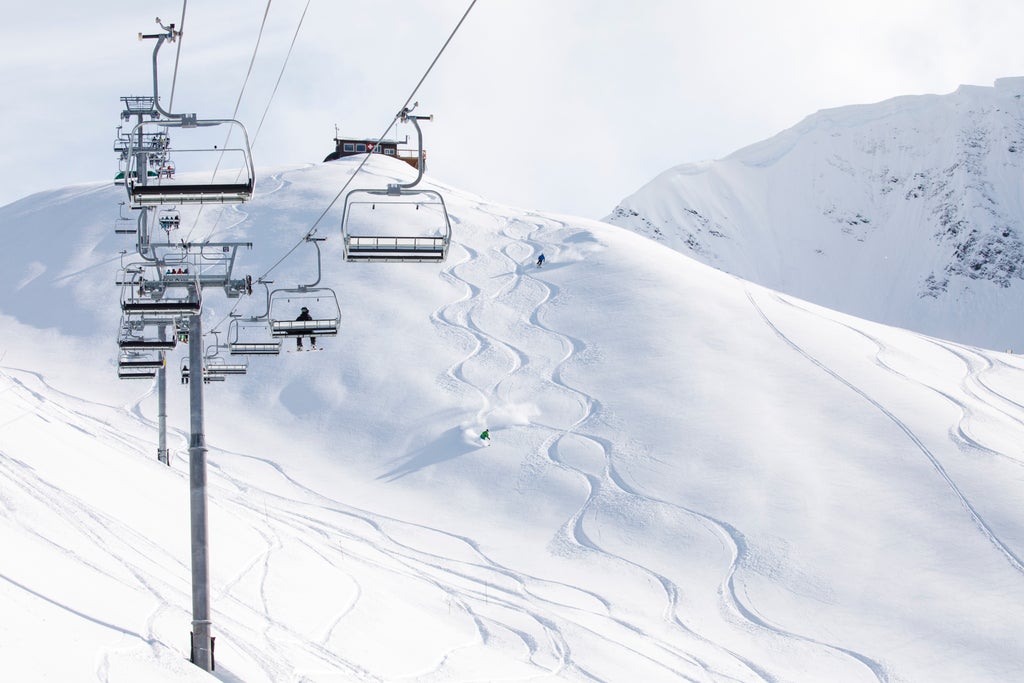 Alyeska Powder Day