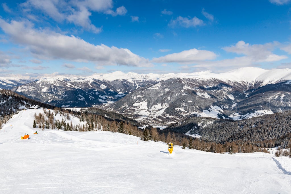 Bad Kleinkirchheim_Snow Cannons Slope_(c): Franz Gerdl MBN Tourismus