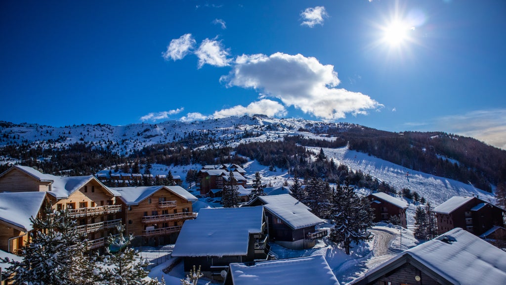 La Joue du Loup_Ski Resort Dévoluy Hautes‑Alpes_(c): OT Dévoluy