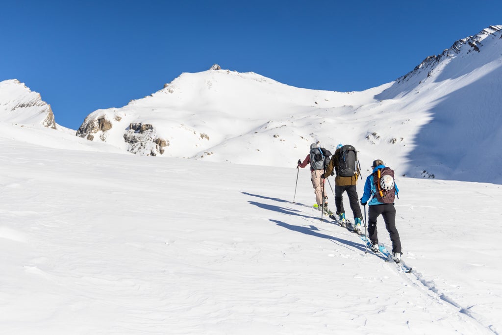 La Grave_Ski Touring to Refuge du Goléon