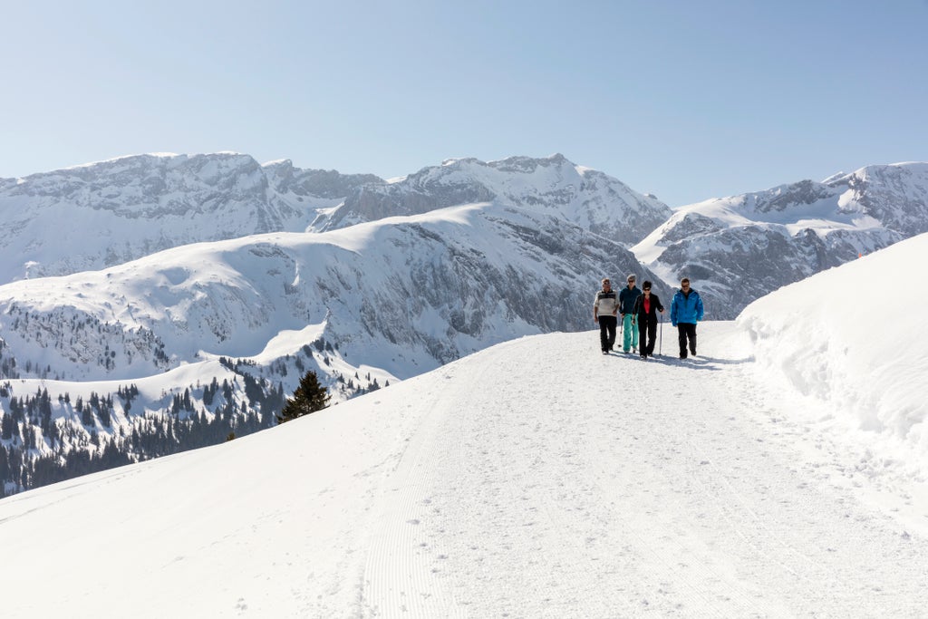 Winterwandern am Betelberg