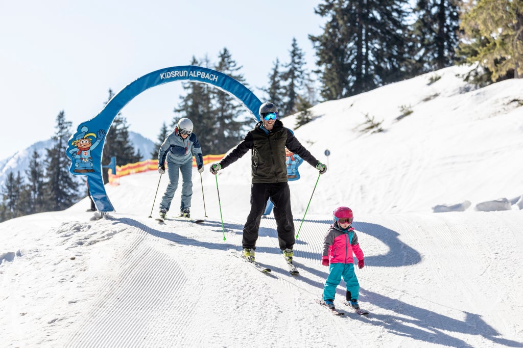Alpbach_Family Fun Slope_(c): Alpbachtal Tourismus / Shootandstyle