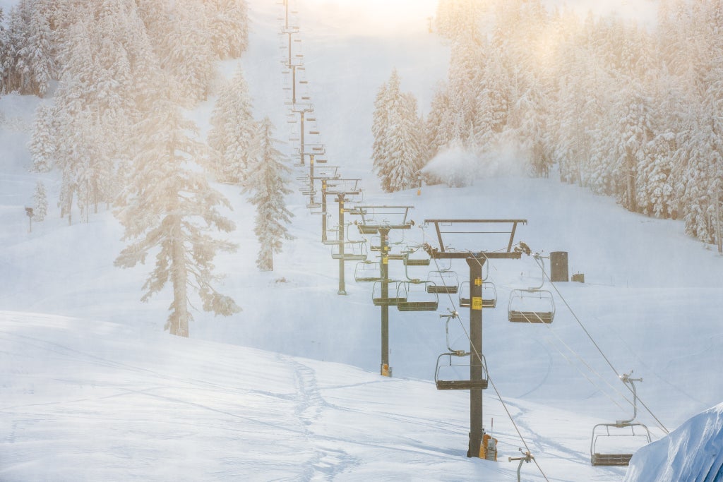 Mt. Bachelor_Pine Marten Chairlift_(c): Mt. Bachelor