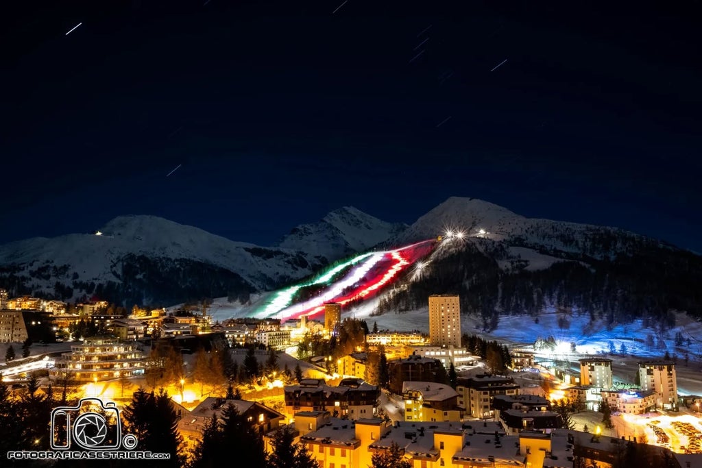 Sestriere Dec. 31