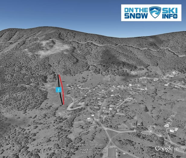 Pistenplan Ski Kordíky