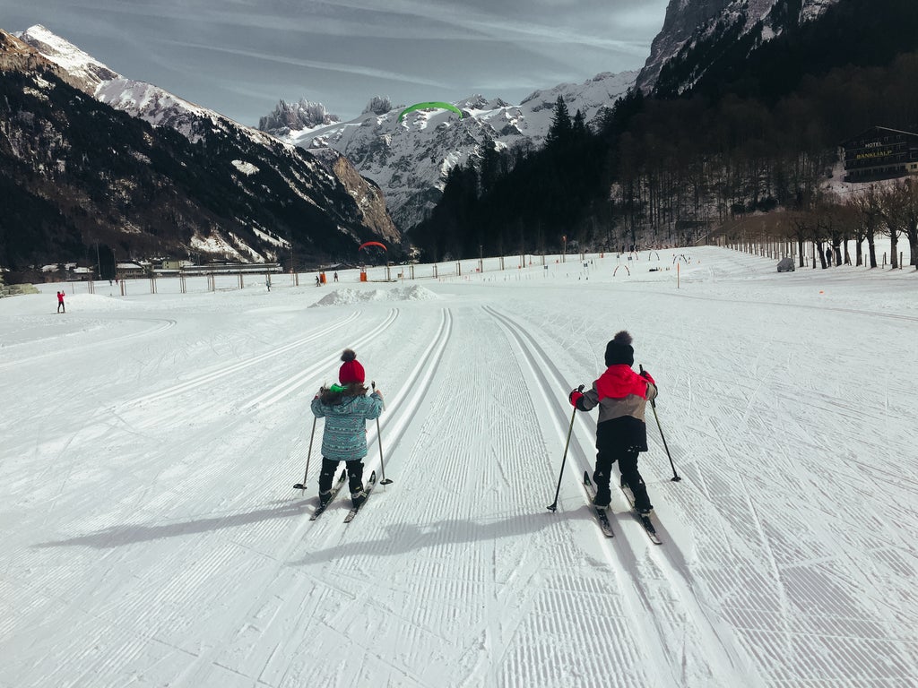 Engelberg_Kids Cross Country Ski_(c): Andrea Hurschler