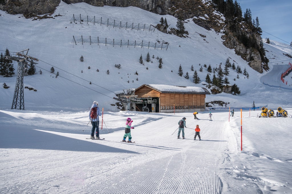 Skifahren auf dem Hasliberg-7