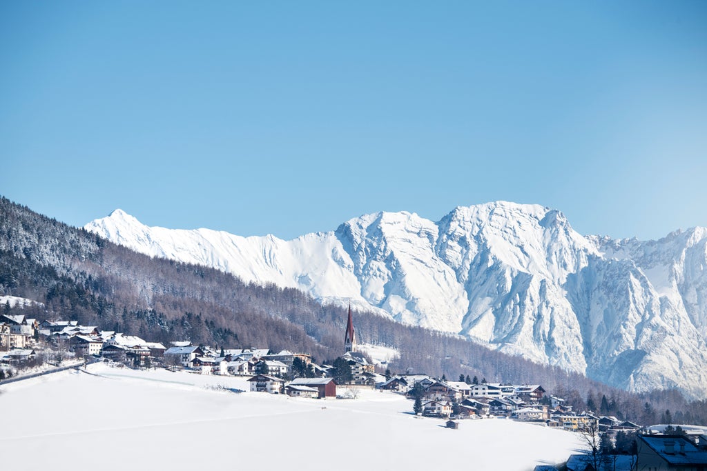 Telfes_Winter Village Landscape_(c): Andre Schönherr