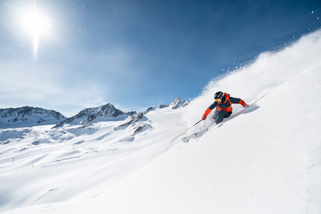 Stubaier Gletscher_Carving_Freeride Ski_(c): Andre Schönherr